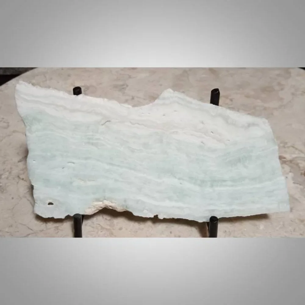 Caribbean calcite slab CLARITY change MEMORY